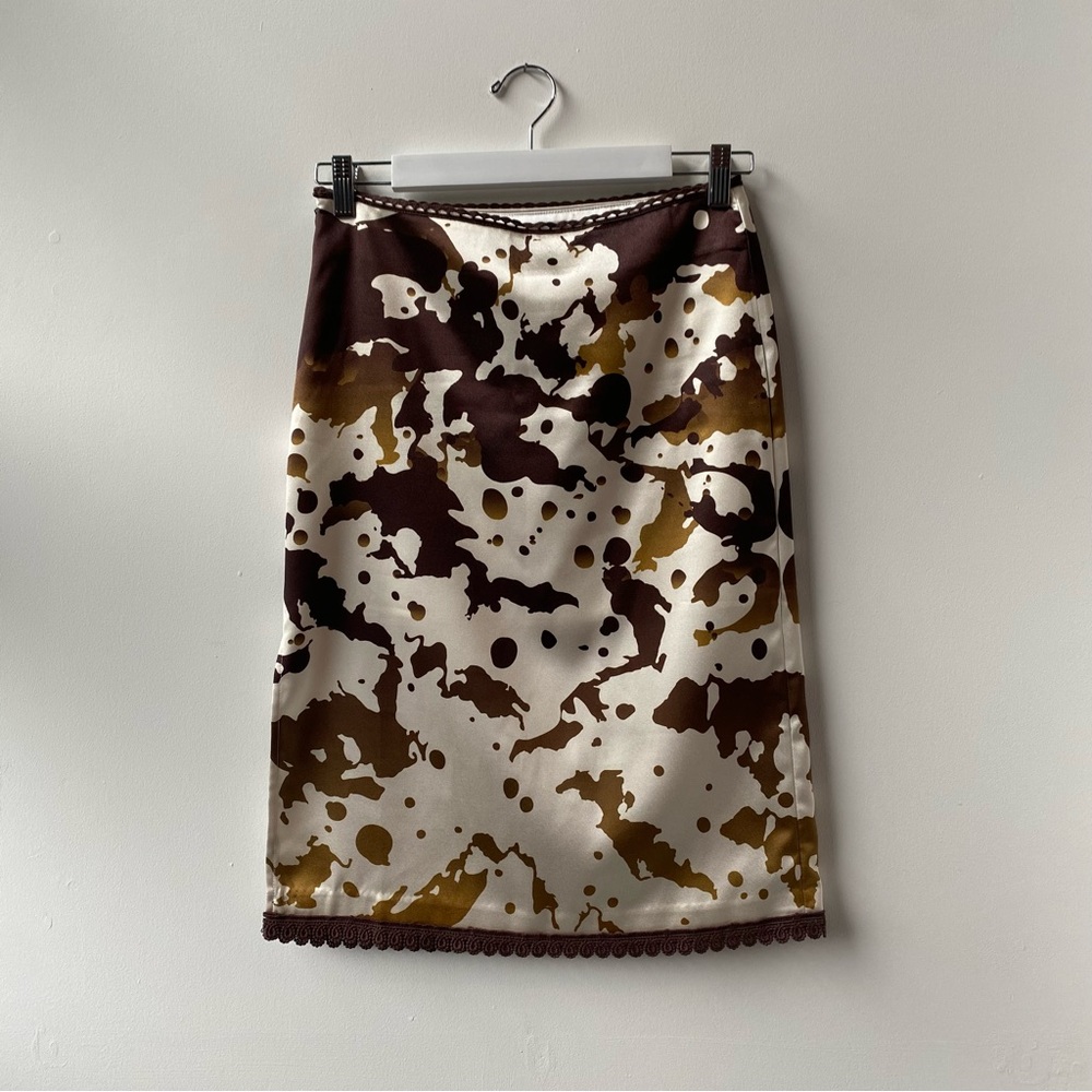 Mon Voeu Slip Skirt